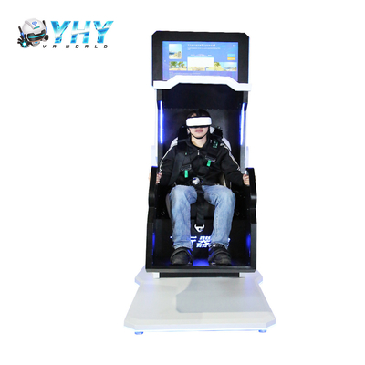 بازی 9D Virtual Reality Simulator با چرخش 360 درجه VR Theme Park