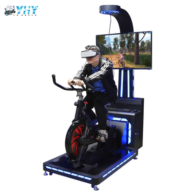 ماشین بازی ورزشی شبیه ساز دوچرخه VR با اندازه کوچک