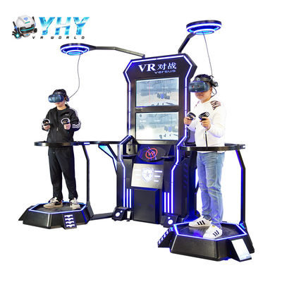 2 بازیکن VR Shooting Simulator نبرد HTC Platform Simulator Machine