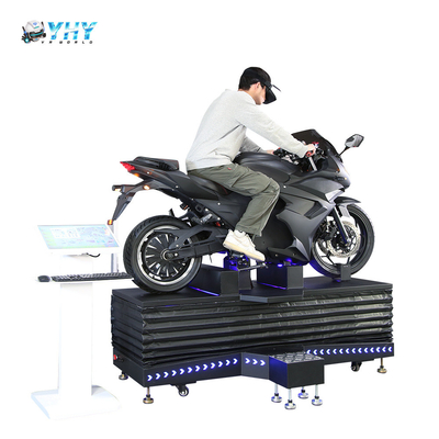 3 DOF VR Motorcycle Game Simulator Racing Ride 1500w