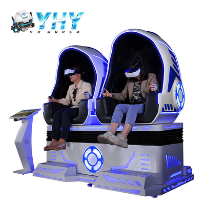 مرکز خرید شبیه ساز صندلی واقعیت مجازی داخلی 2 صندلی تجهیزات سینمای 9 بعدی