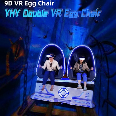 صندلی تخم مرغی واقعیت مجازی 3 DOF 9D Egg VR Cinema Kino Simulator با صفحه هوایی