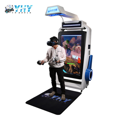 پلت فرم تیراندازی VR با صفحه نمایش 55 اینچی شبیه ساز VR Indoor Home Coin