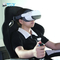 آلومینیوم آلیاژ roller coaster ماشین بازی شبیه ساز واقعیت مجازی صندلی سینما 9D Vr 360