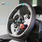 VR 9D مسابقه شبیه ساز آلومینیوم آلیاژ چرخ فرمان راننده بازی آرکد ماشین