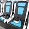 صندلی شبیه ساز حرکت 6 صندلی 9D VR Cinema Spaceship 400KG VR Motion Simulator