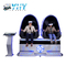 9D VR Simulator Double Egg Chair 3 DOF با پنل 21 اینچی با سکه