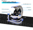 گودزیلا 9D Virtual Reality Ride Double Motion Egg Chair 360 VR Simulator