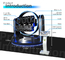 3 بازیکن 360 720 1080 9D VR Game Machine Roller Coaster Simulator