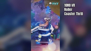 YHY VR Crossing 2 با بازی Roller Coaster