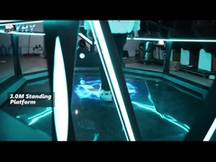 01.028 YHY VR سکوی ایستاده 3.0 متر مشکی