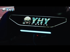 YHY اول تمام آلومینیوم آلیاژ فرمان رانندگی بازی آرکد ماشین VR 9D مسابقه شبیه ساز