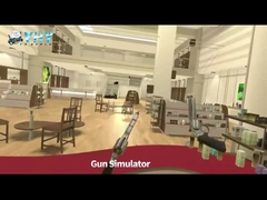 طراحی تازه وارد تجهیزات واقعیت مجازی بازی های خودپرداز بازی های 9D VR سالن سینما