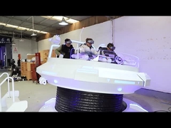 YHY-01.111 VR UFO 360 درجه چرخش 9D شبیه ساز سینمای VR