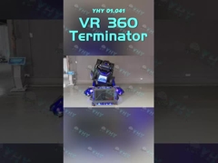 دستگاه بازی مسابقه پرواز VR ترمیناتور 3 در 1 YHY-01.041 YHY VR 360