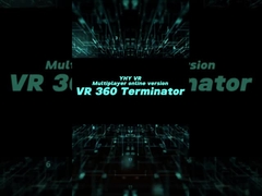 دستگاه بازی چندنفره واقعیت مجازی YHY VR Terminator، مسابقات بازی‌های واقعیت مجازی