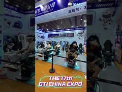 یک بازیکن 9D VR بازی شبیه ساز سیستم عامل سوار شدن ماشین شبیه سازی تیراندازی