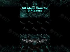 01.107 VR Mech Warrior 2 Players VR Cinema بازی تیراندازی