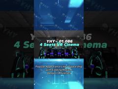 01.086 4 صندلی 9D VR Cinema با 200 بازی