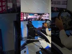 YHY-01.130 صفحه نمایش 3*32 اینچی 3 Dof Motion 9d VR Racing Simulators