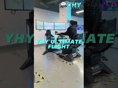 شبیه ساز پرواز کامل 360 درجه پلتفرم حرکتی YHY-01.127