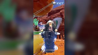 صندلی تقاطع VR با تجربه حرکت چرخشی 360