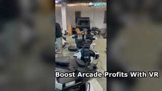 بهترین ماشین 9D VR Arcade برای کسب و کار با سود بالا