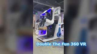 صندلی دو نفره Ultimate 360 ​​VR Simulator