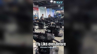 YHY-01.131 تولید انبوه YHY ultimate crossing 2 در کارخانه