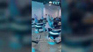 کانتینر بارگیری ماشین YHY VR