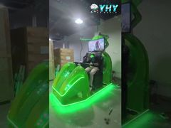Green Frog 9D VR Cinema دو صندلی بازی همهجانبه