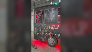 پروژه 360 VR Motion Chair Carzy Bus