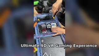9D VR Simulator Direct سازنده