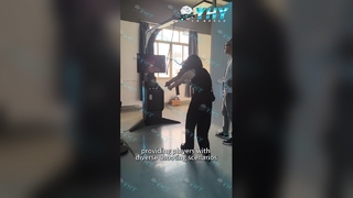 YHY-01.125 Next Gen VR Gun Battle Machine Fun