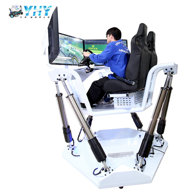 بازی‌های شبیه‌ساز رانندگی ۲ صندلی ۶ DOF VR با ۳ صفحه نمایش