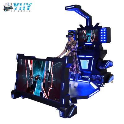 شبیه ساز بازی تیراندازی پارک تفریحی VR رقص ماشین 220 ولت VR