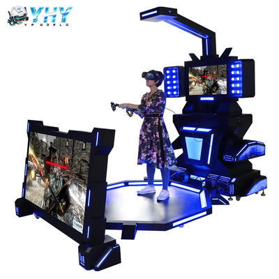 شبیه ساز تیراندازی بازی VR با صفحه نمایش بزرگ 65 اینچی