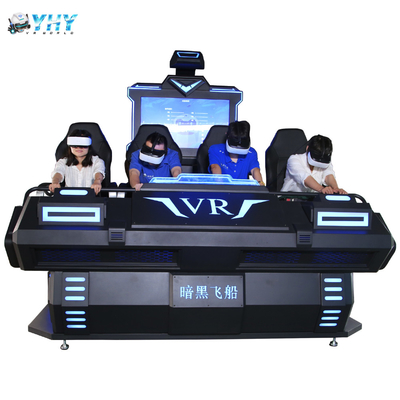 6 DOF Motion System 9D VR Chair Game Cinema Movies Theatre Simulator