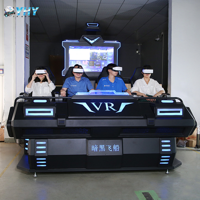 شبیه ساز سینما واقعیت مجازی چند نفره VR Hall با صفحه نمایش 42 اینچی