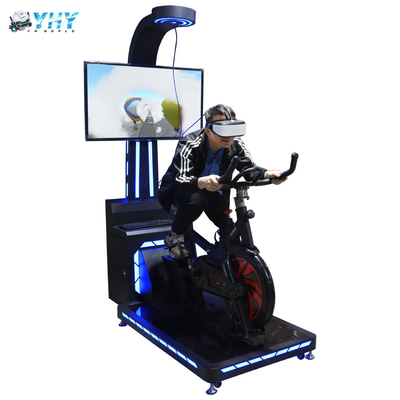 42 اینچ Screen Fitness 9d Vr Motion Simulator شبیه ساز بازی ورزشی دوچرخه