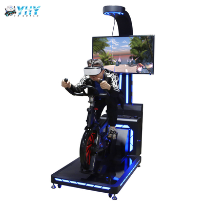 بازی 9d Vr Bicycle Simulator Bike Riding Simulator سرگرمی ورزشی سرپوشیده