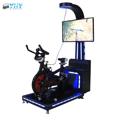 Vr Full Motion Bicycle Racing Simulator Games تجهیزات بدنسازی برای پارک تفریحی