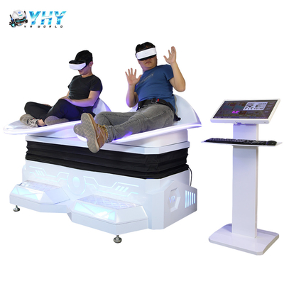 Full Motion 9d Virtual Reality Cinema Double Sets Game VR Sliding Simulator