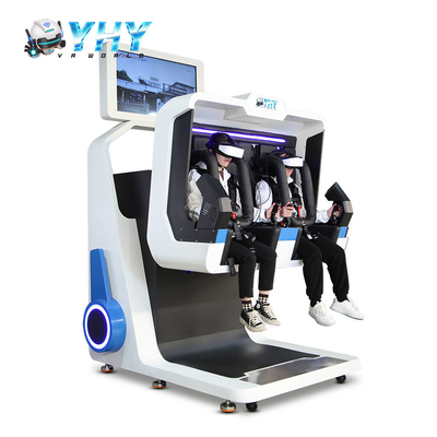 شبیه ساز 5000W 9D Cinema Rotating VR 360 با دو صندلی درآمد دو برابری به همراه دارد