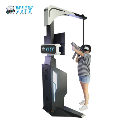 بازی تیراندازی VR با صفحه لمسی DPVR E3C