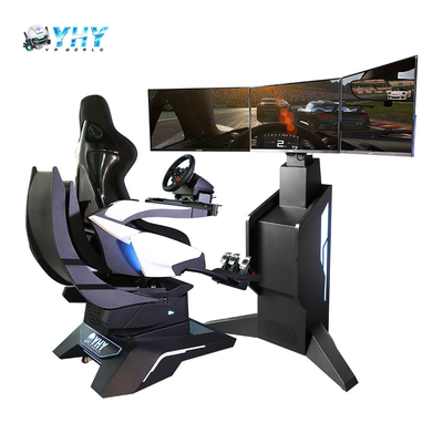 YHY Ultimate Racing تمام آلومینیوم آلیاژ VR مسابقه شبیه ساز برای یک تجربه غوطه ور