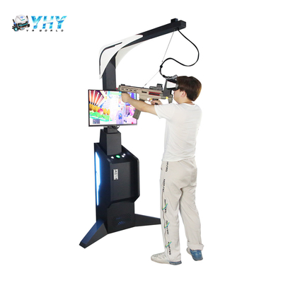 واقعیت مجازی 9d 360 درجه شبیه ساز بازی تیراندازی ماشین