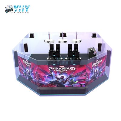 شبیه ساز سینمای 5D 7D 9D، بازی تیراندازی تعاملی 7D، سینمای حرکتی