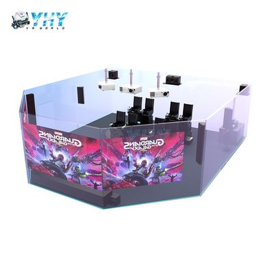 5D / 7D / 9D سینما تفریحی مرکز خرید با بازی های تیراندازی تعاملی