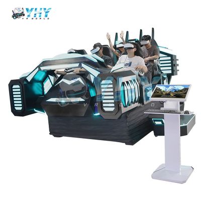 سینمای 9d VR سینمای 6 پلیر VR فیلم بازی ماشین بازی واقعیت مجازی تجهیزات بازی چند نفره